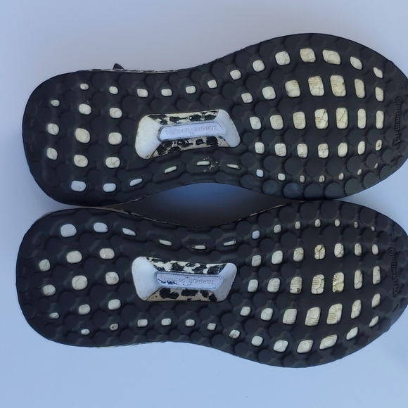 Stella McCarthy Adidas Leopard print bottom sneakers 6 - Picture 3 of 5